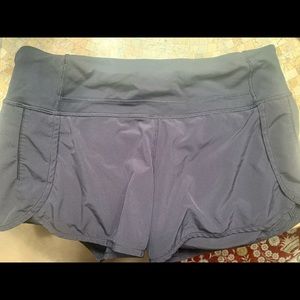 COPY - Lululemon black womens running shorts
